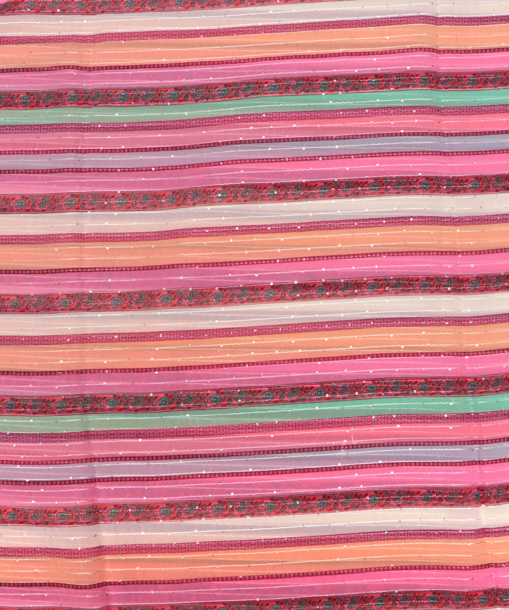 Digital Print Georgette Fabric Online Fabric Dekho