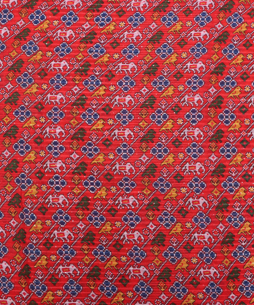 Digital Print Georgette Fabric Online Fabric Dekho