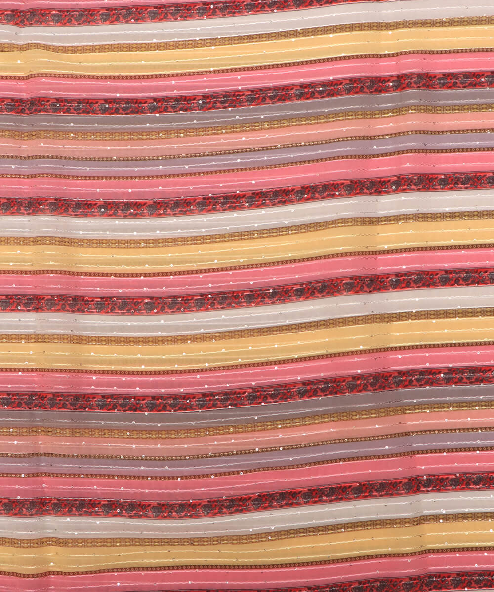 Digital Print Georgette Fabric Online Fabric Dekho