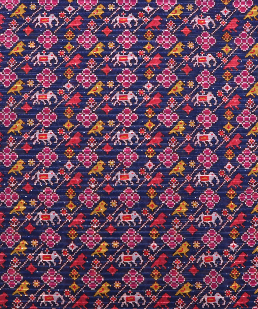 Digital Print Georgette Fabric Online Fabric Dekho