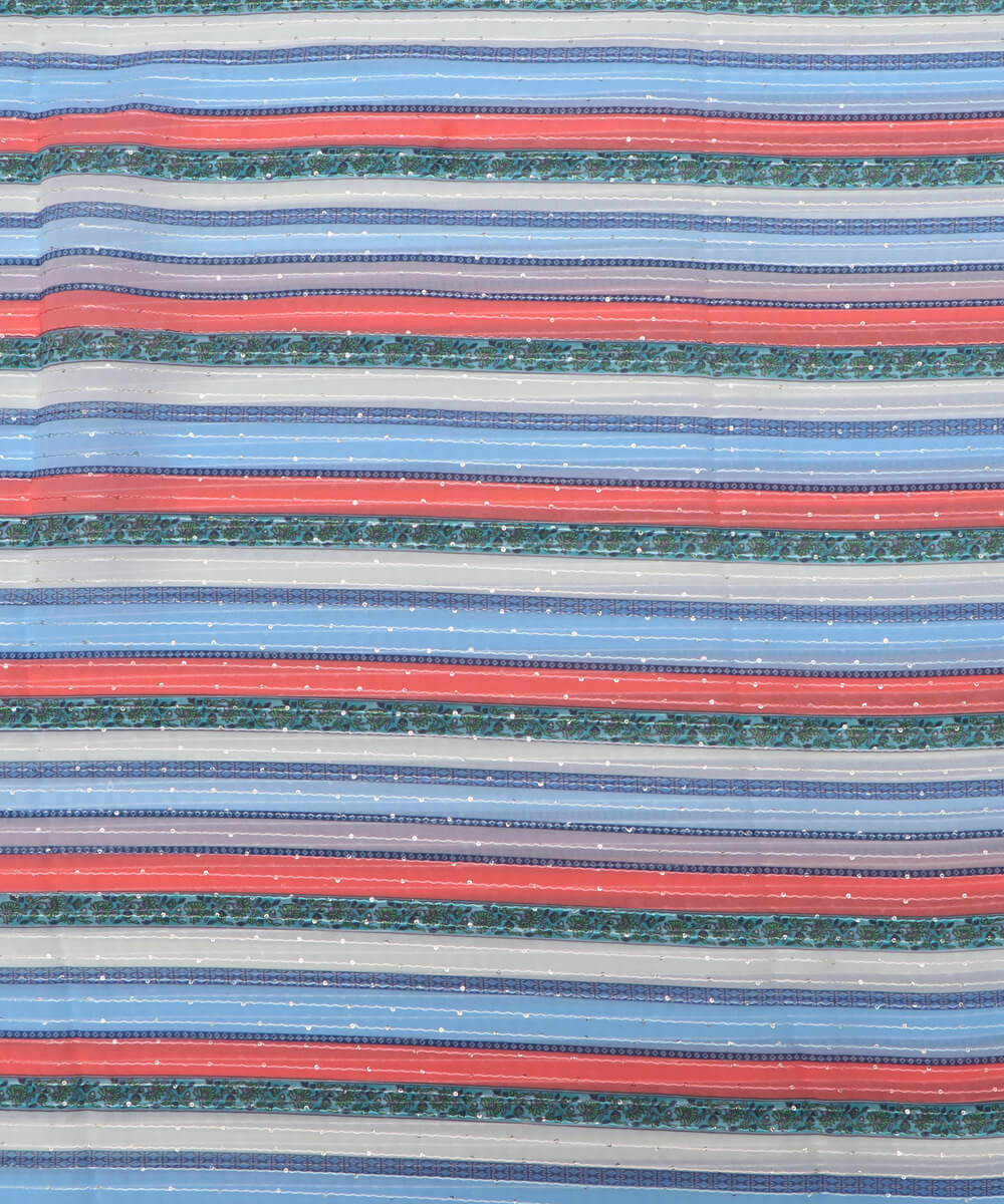 printed georgette fabric