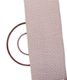 Limestone Colour ChikanKari Embroidery Georgette Fabric