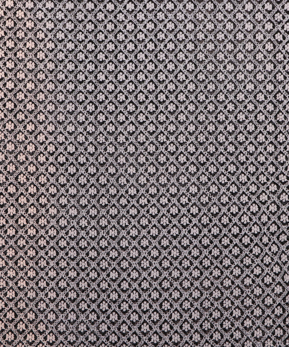 Online ChikanKari Embroidery Georgette Fabric At Fabric Dekho