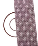 Wine Colour ChikanKari Embroidery Georgette Fabric