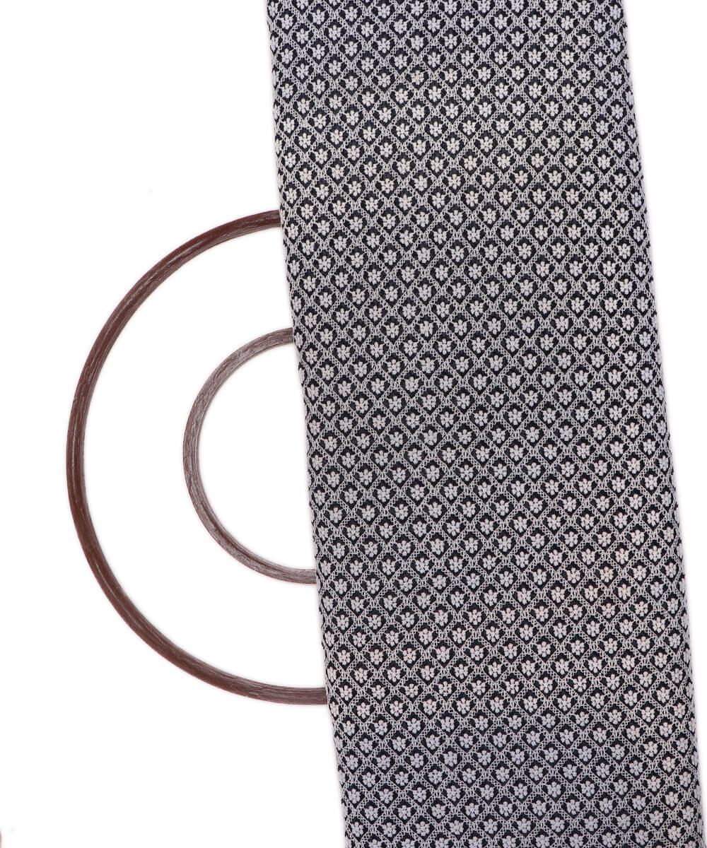 Online ChikanKari Embroidery Georgette Fabric At Fabric Dekho