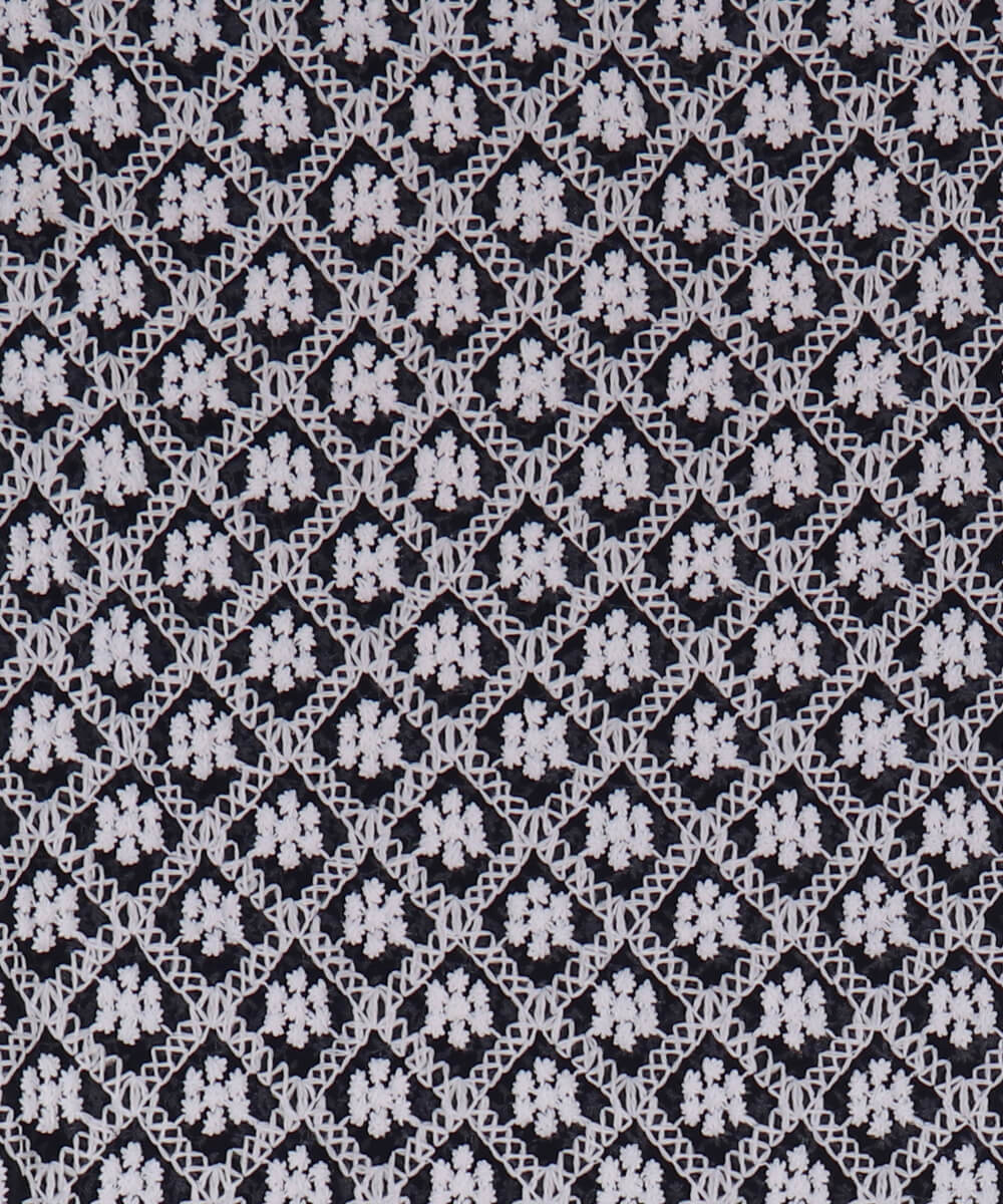 Online ChikanKari Embroidery Georgette Fabric At Fabric Dekho