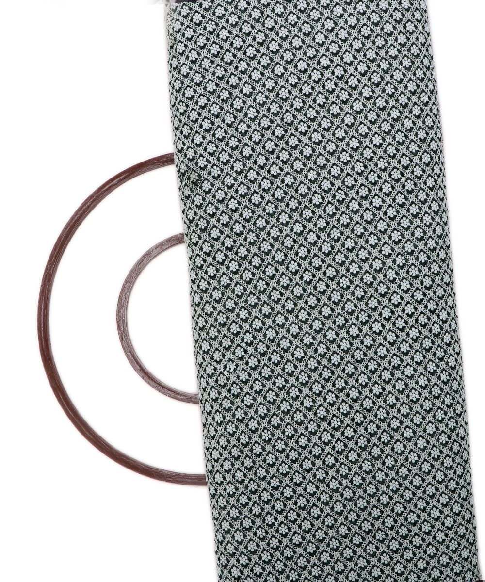 Online ChikanKari Embroidery Georgette Fabric At Fabric Dekho