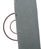 Dark Green Colour ChikanKari Embroidery Georgette Fabric