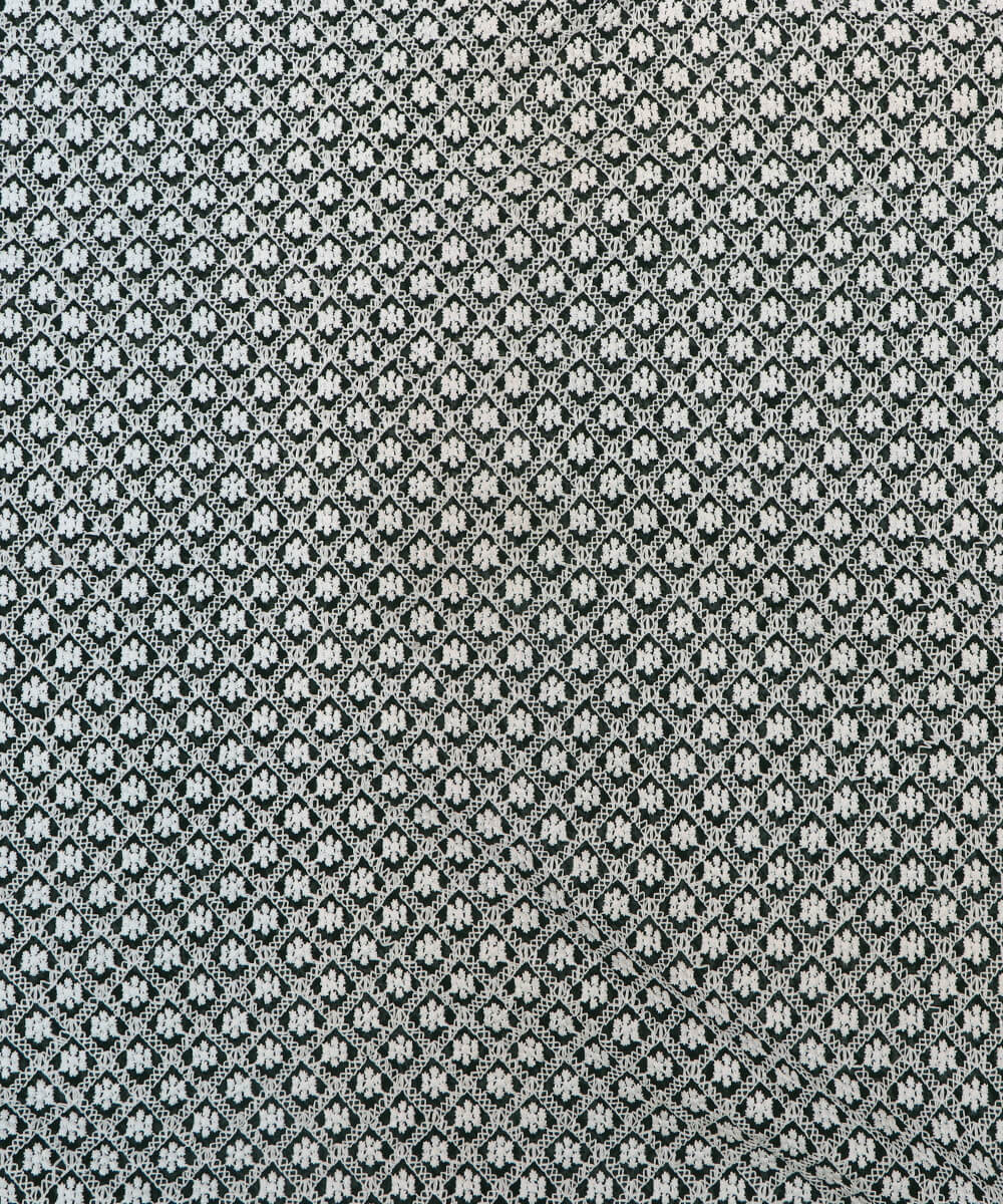 Online ChikanKari Embroidery Georgette Fabric At Fabric Dekho