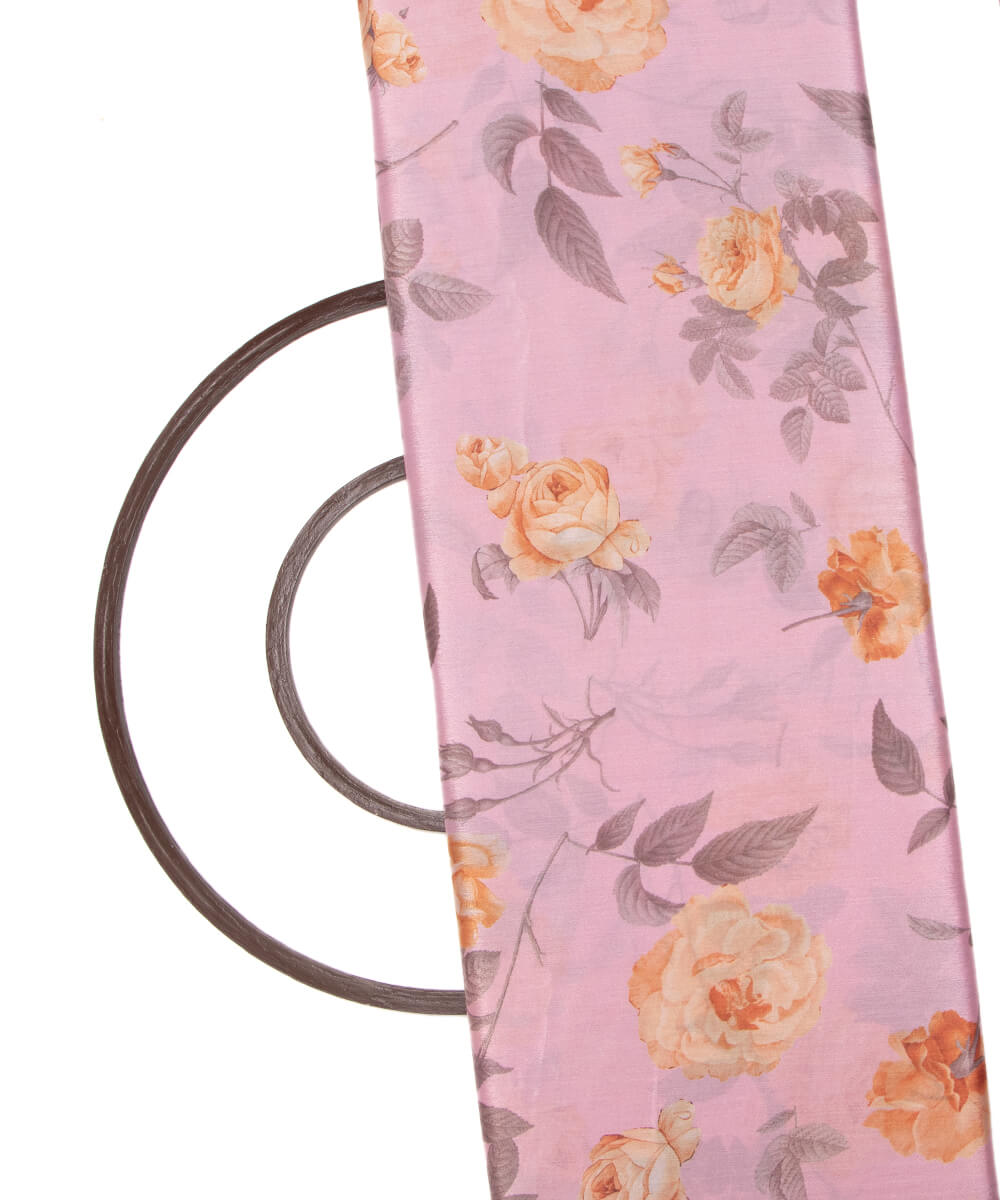 Chinon Fabric Chinon Saree Chinon Chiffon Material Fabric Dekho