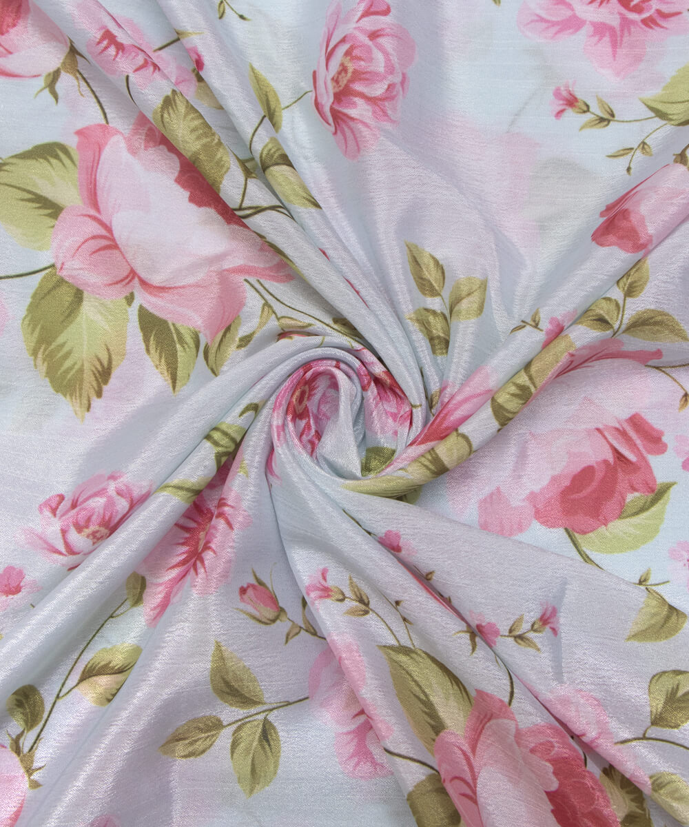 Chinon Fabric Chinon Saree Chinon Chiffon Material Fabric Dekho
