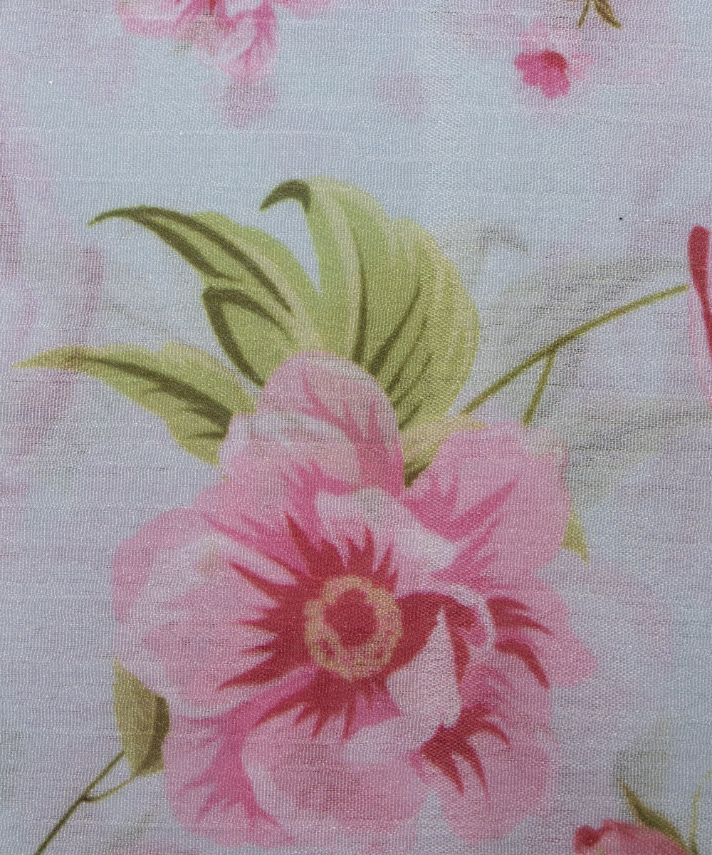 Chinon Fabric Chinon Saree Chinon Chiffon Material Fabric Dekho