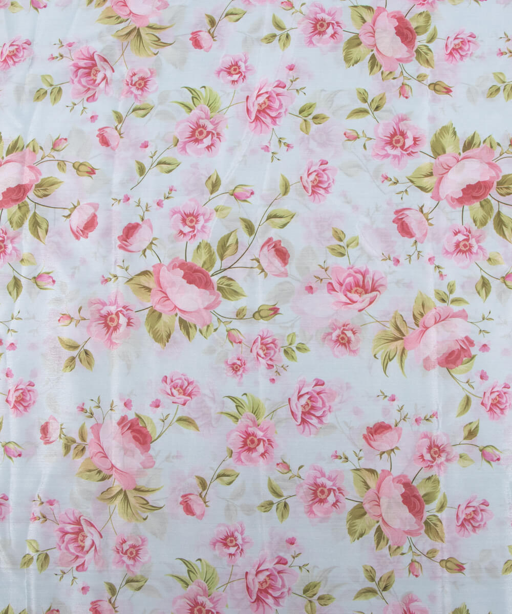 Chinon Fabric Chinon Saree Chinon Chiffon Material Fabric Dekho