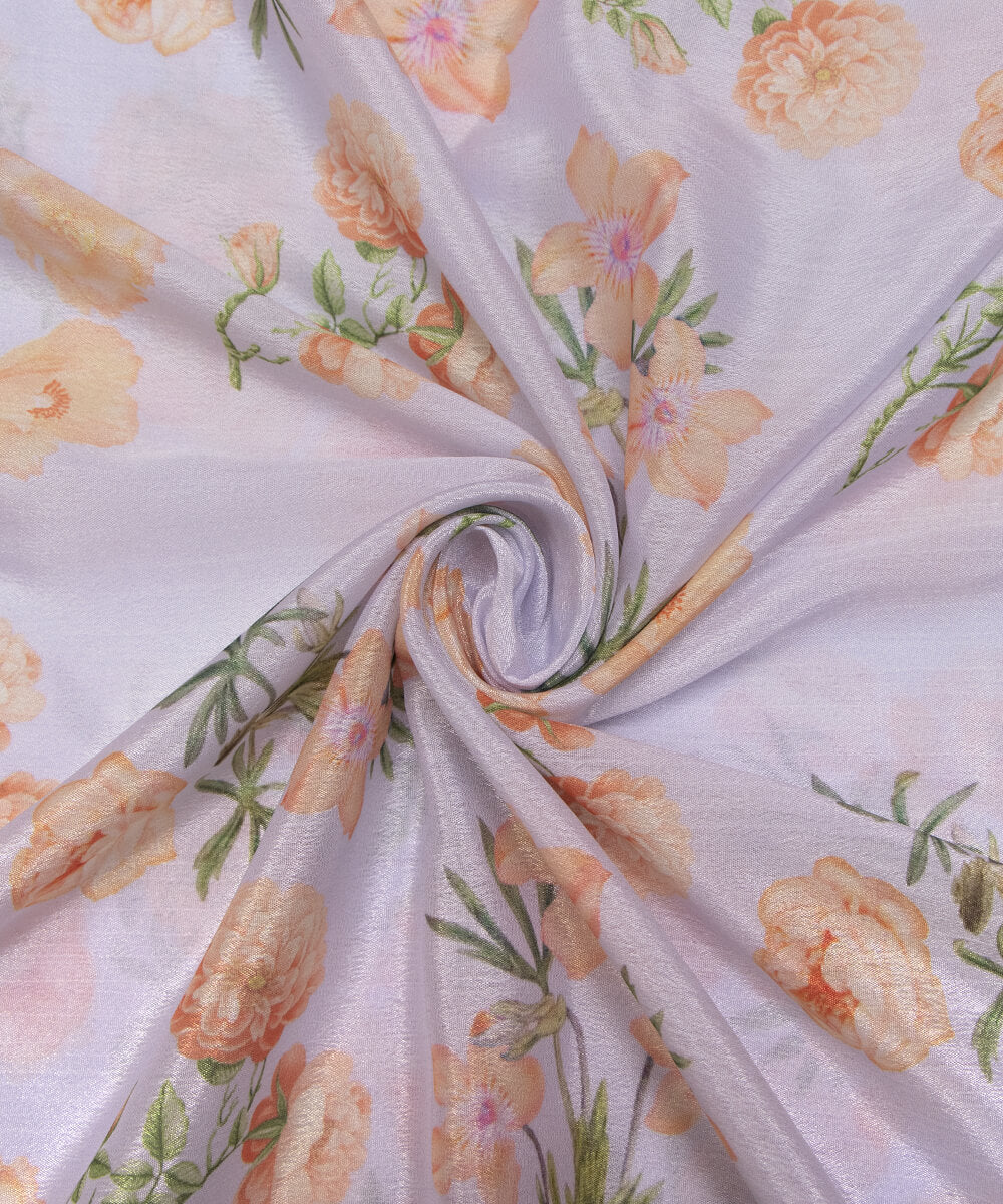 Online Fabric Chinon Fabric Chinon Saree Chinon Chiffon Material Fabric Dekho