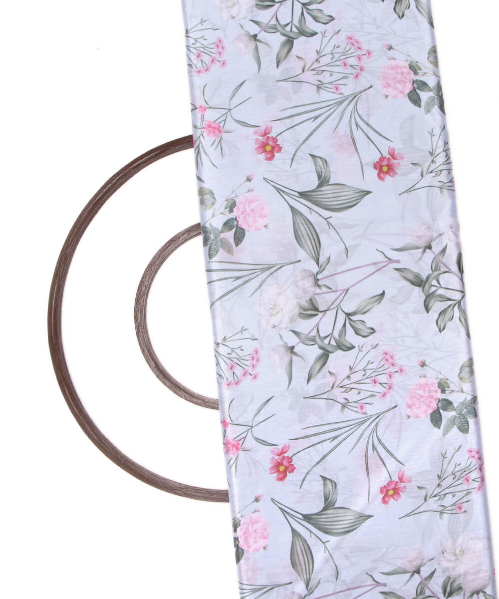 chinon silk fabric