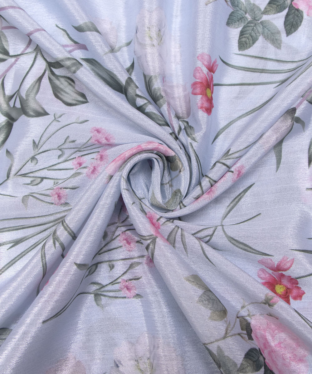 chinon silk fabric price