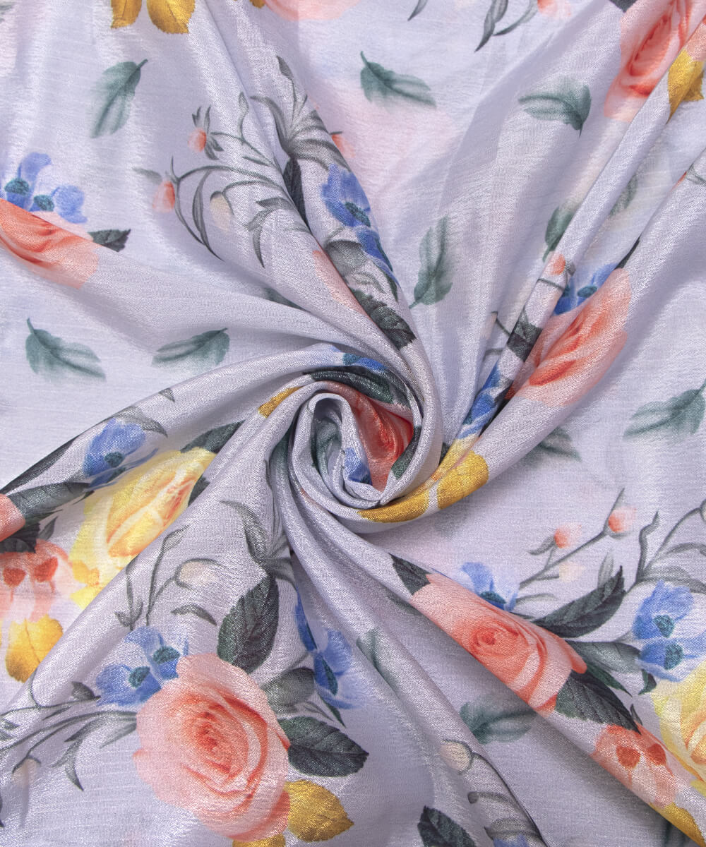 Online Fabric Chinon Fabric Chinon Saree Chinon Chiffon Material Fabric Dekho
