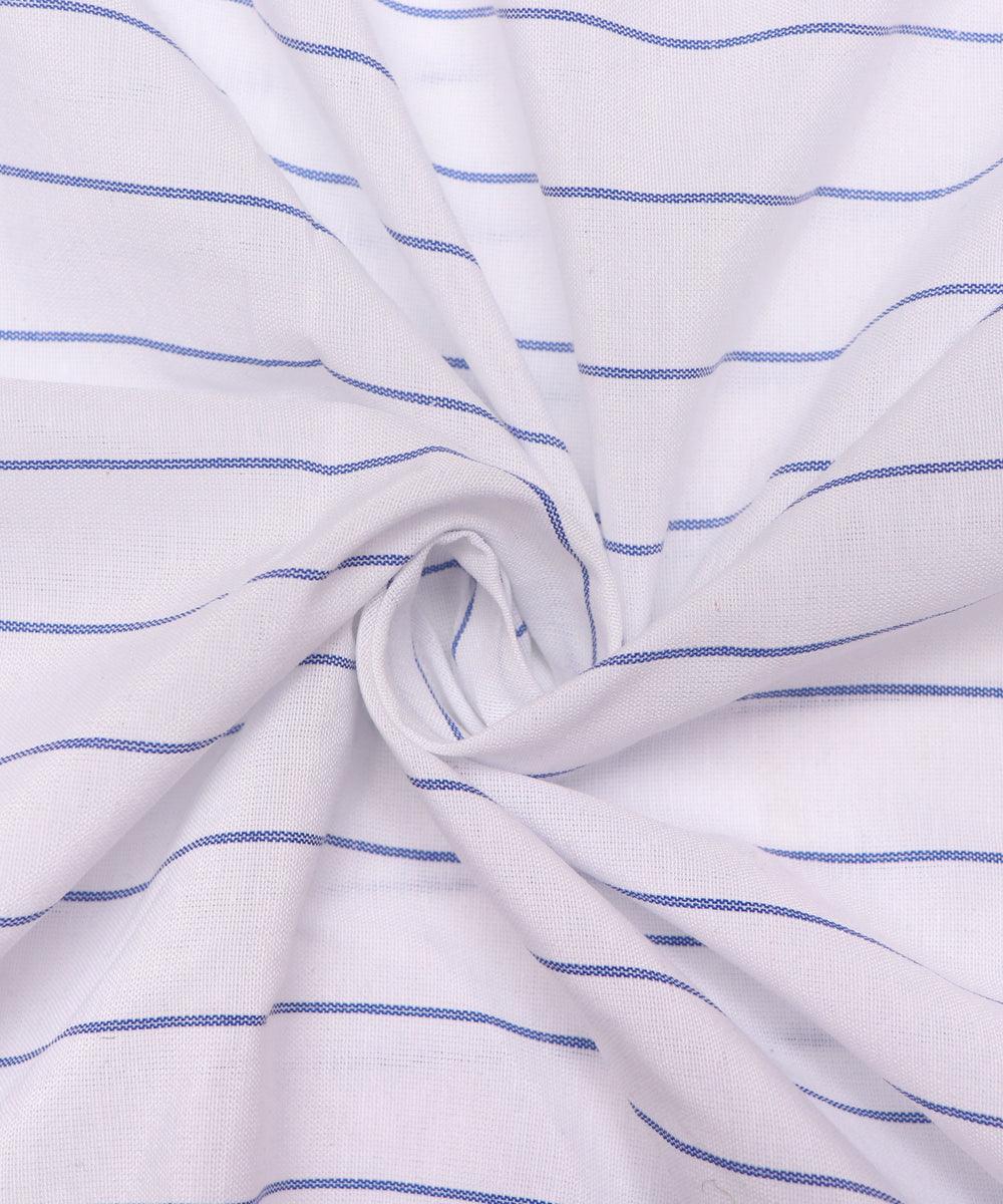 Buy Stripes Pattern Cotton Mens Shirt Fabric at Fabric Dekho