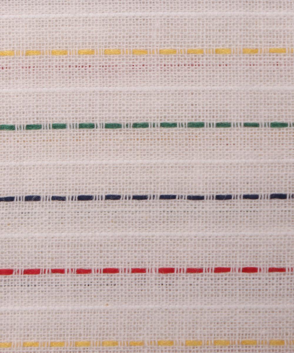 Buy Stripes Pattern Cotton Mens Shirt Fabric at Fabric Dekho