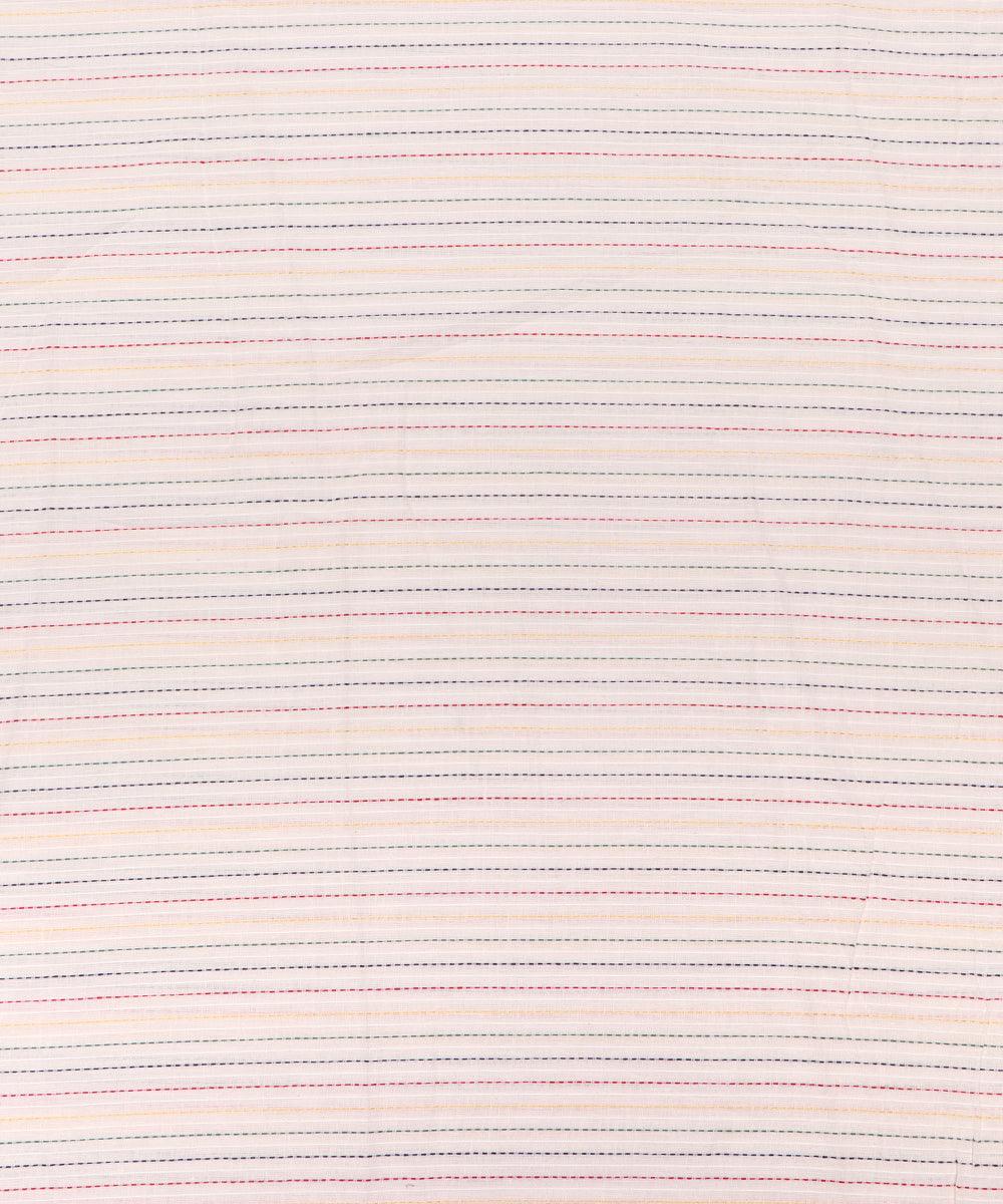 Buy Stripes Pattern Cotton Mens Shirt Fabric at Fabric Dekho