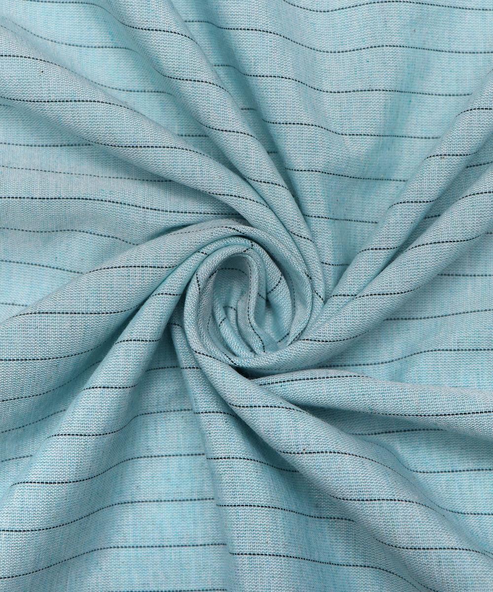 Buy Stripes Pattern Cotton Mens Shirt Fabric at Fabric Dekho