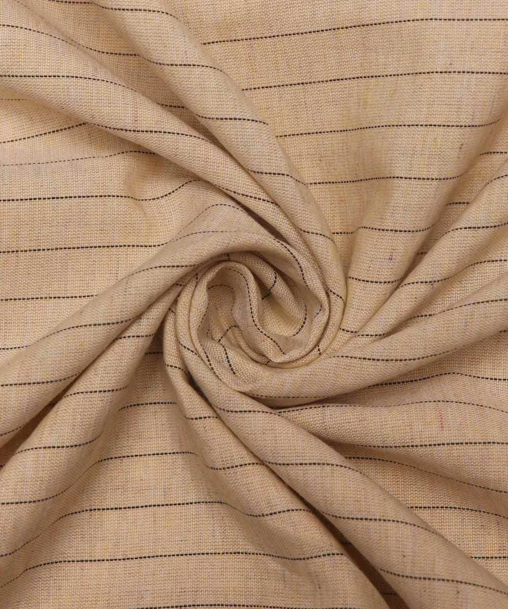 Buy Stripes Pattern Cotton Mens Shirt Fabric at Fabric Dekho