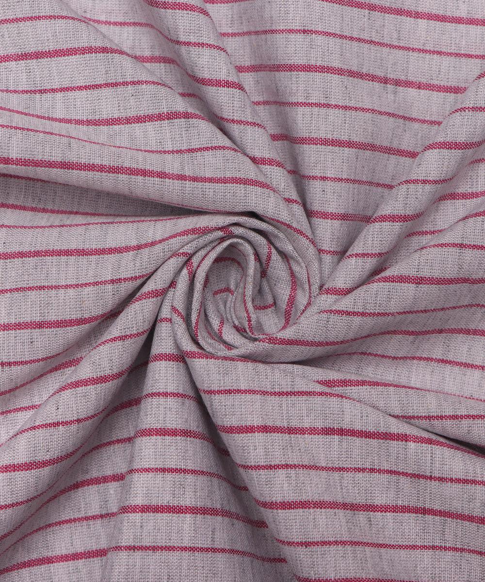 Buy Stripes Pattern Cotton Mens Shirt Fabric at Fabric Dekho