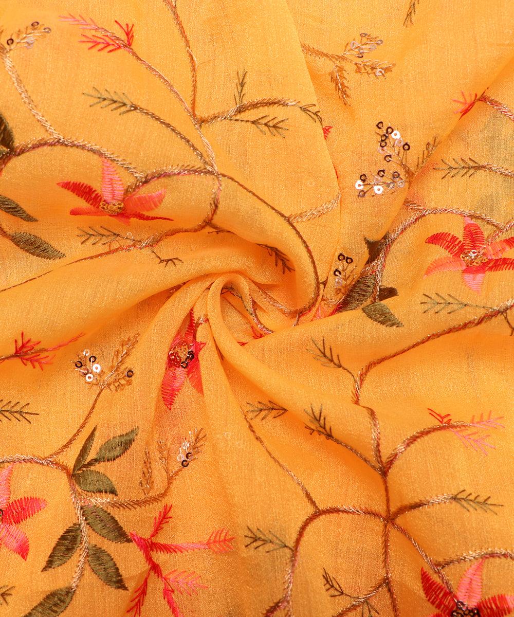 Silk Organza Fabric Price