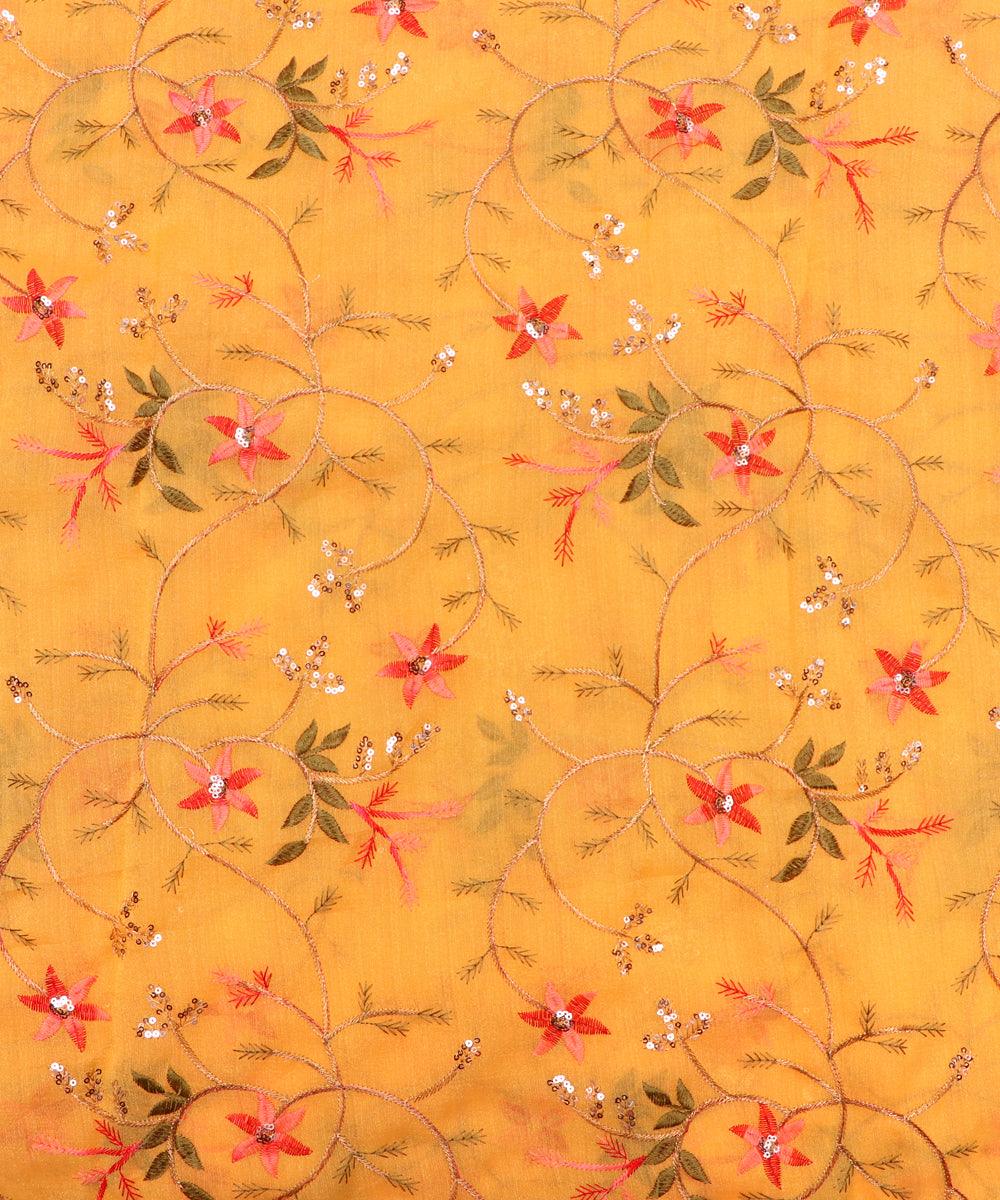 Silk Organza Fabric Price