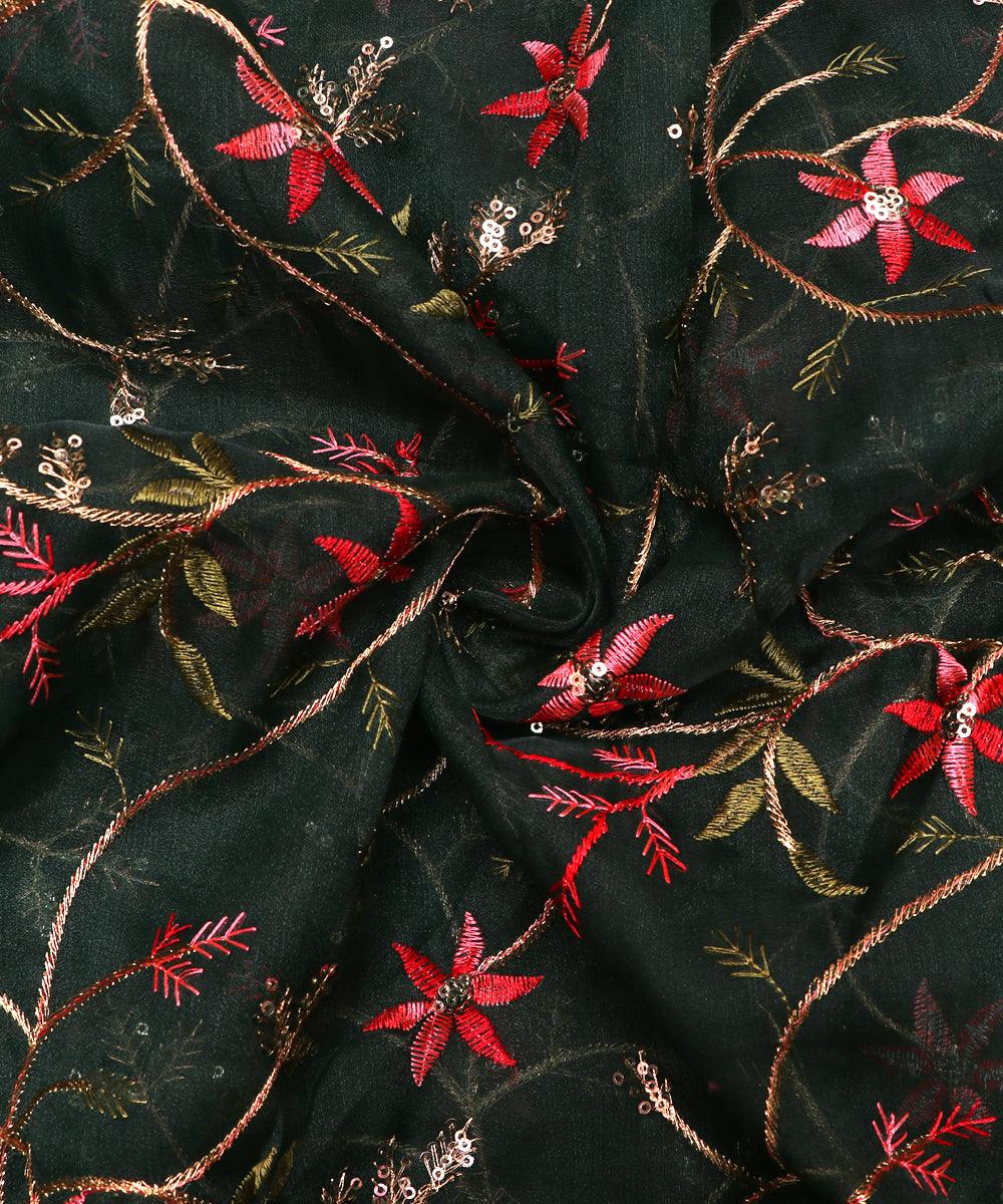 Floral Organza Fabric Online