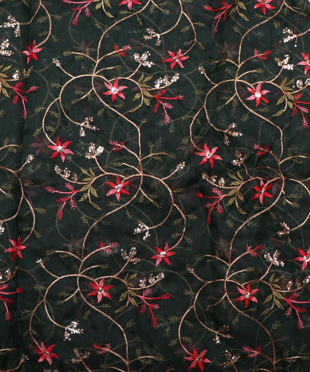 Floral Organza Fabric Online
