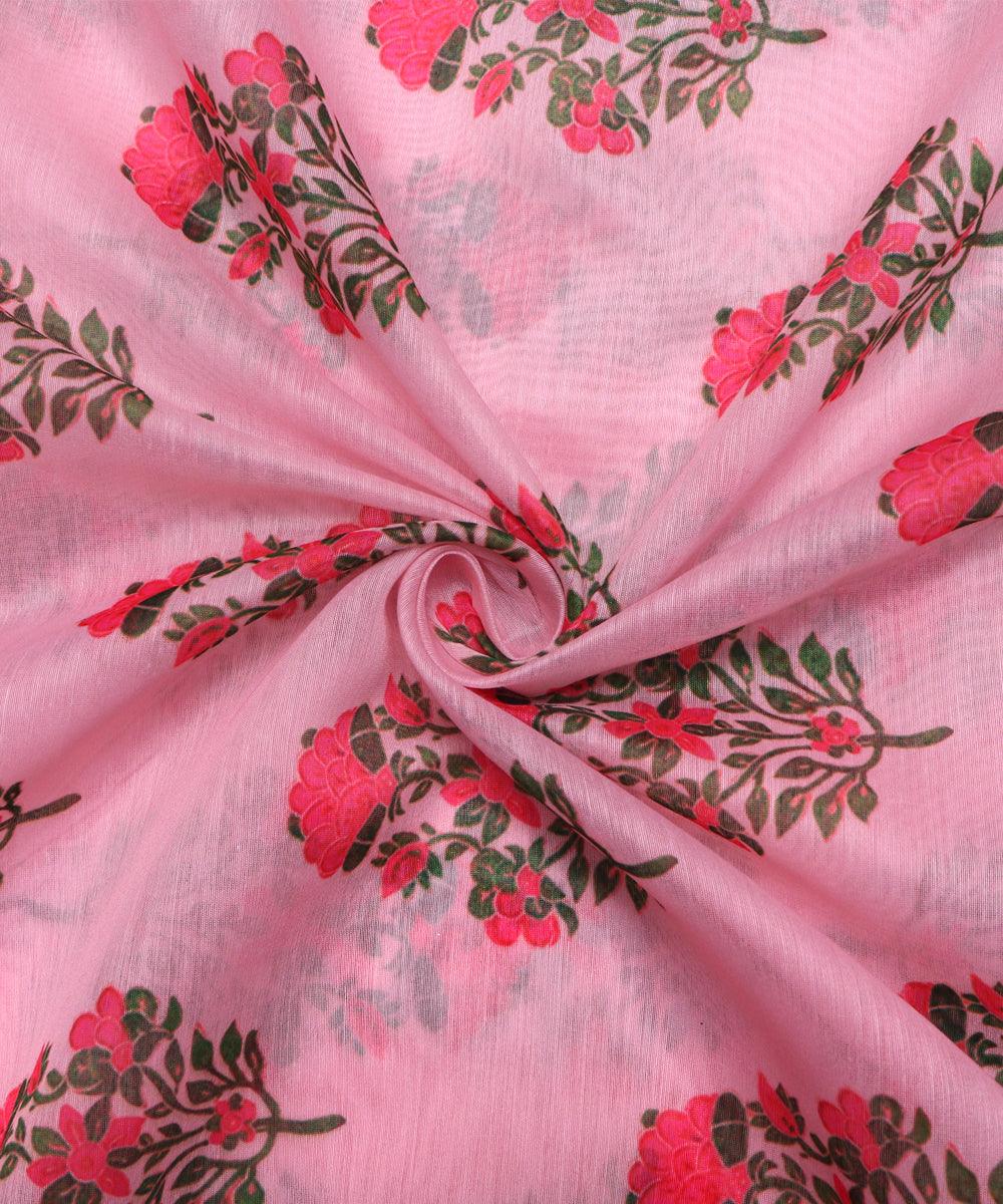 Buy Printed Chanderi Fabric Online