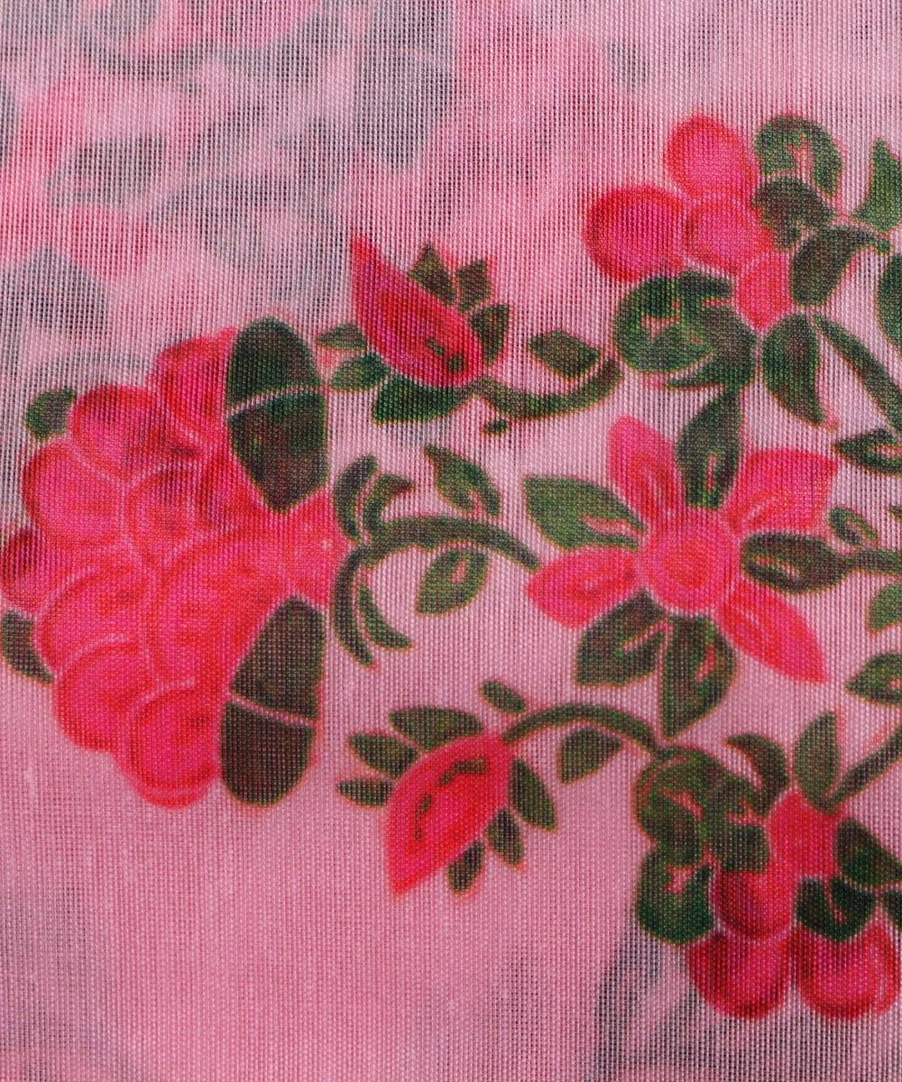 Buy Printed Chanderi Fabric Online