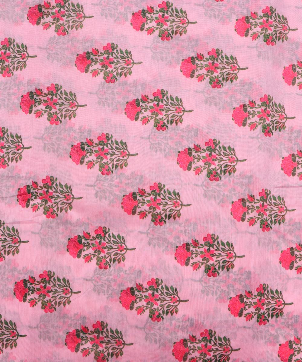 Buy Printed Chanderi Fabric Online