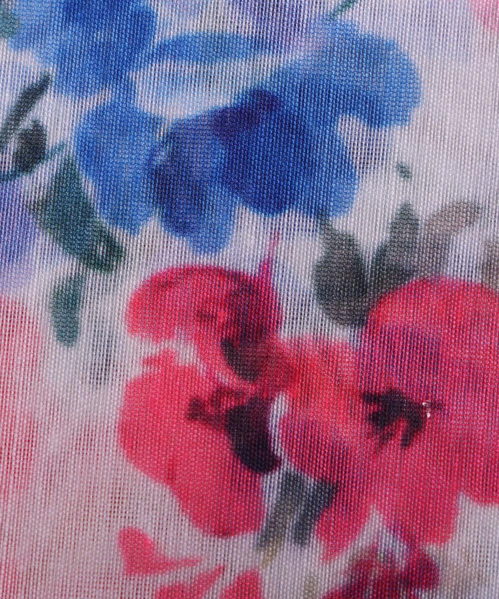 Buy Printed Chanderi Fabric Online