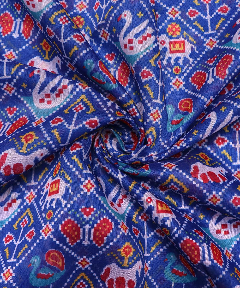 Shop Chanderi Fabric Online At Fabric Dekho