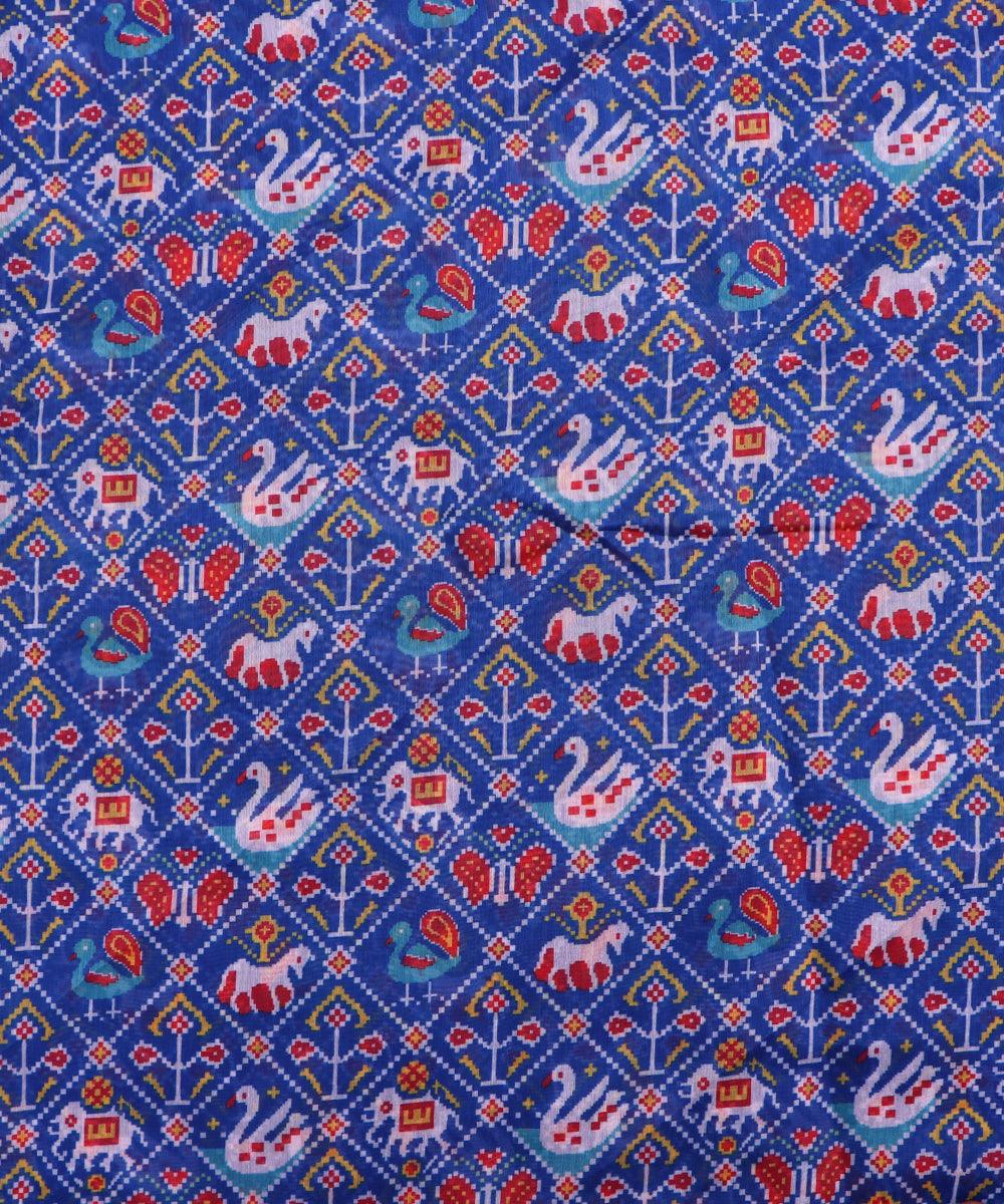 Shop Chanderi Fabric Online At Fabric Dekho