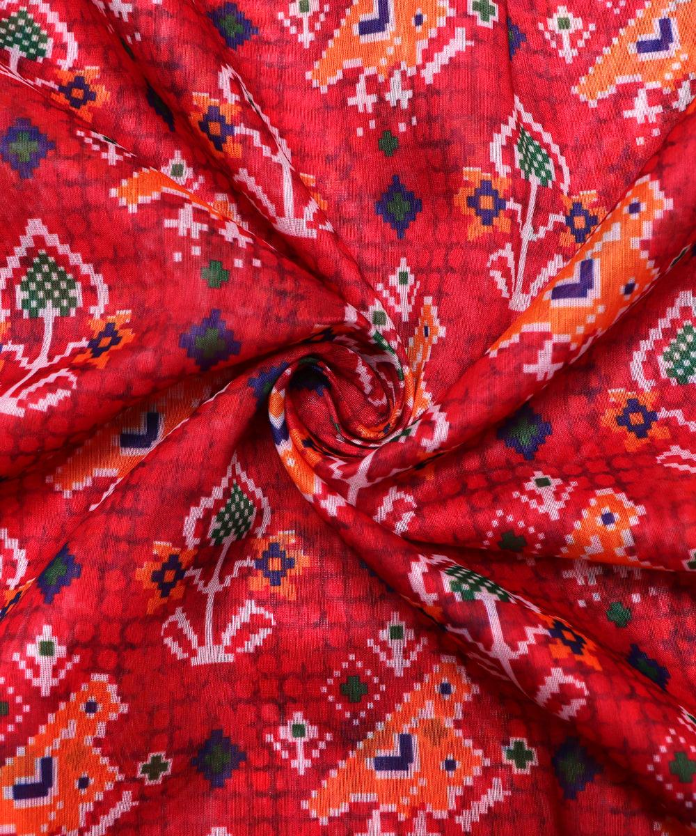 Shop Chanderi Fabric Online At Fabric Dekho