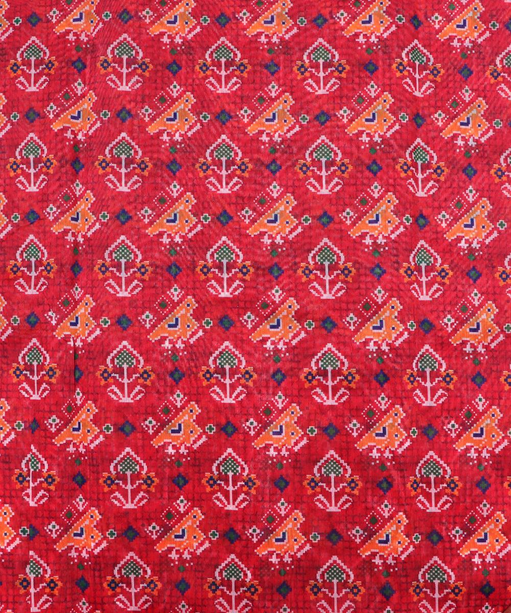 Shop Chanderi Fabric Online At Fabric Dekho