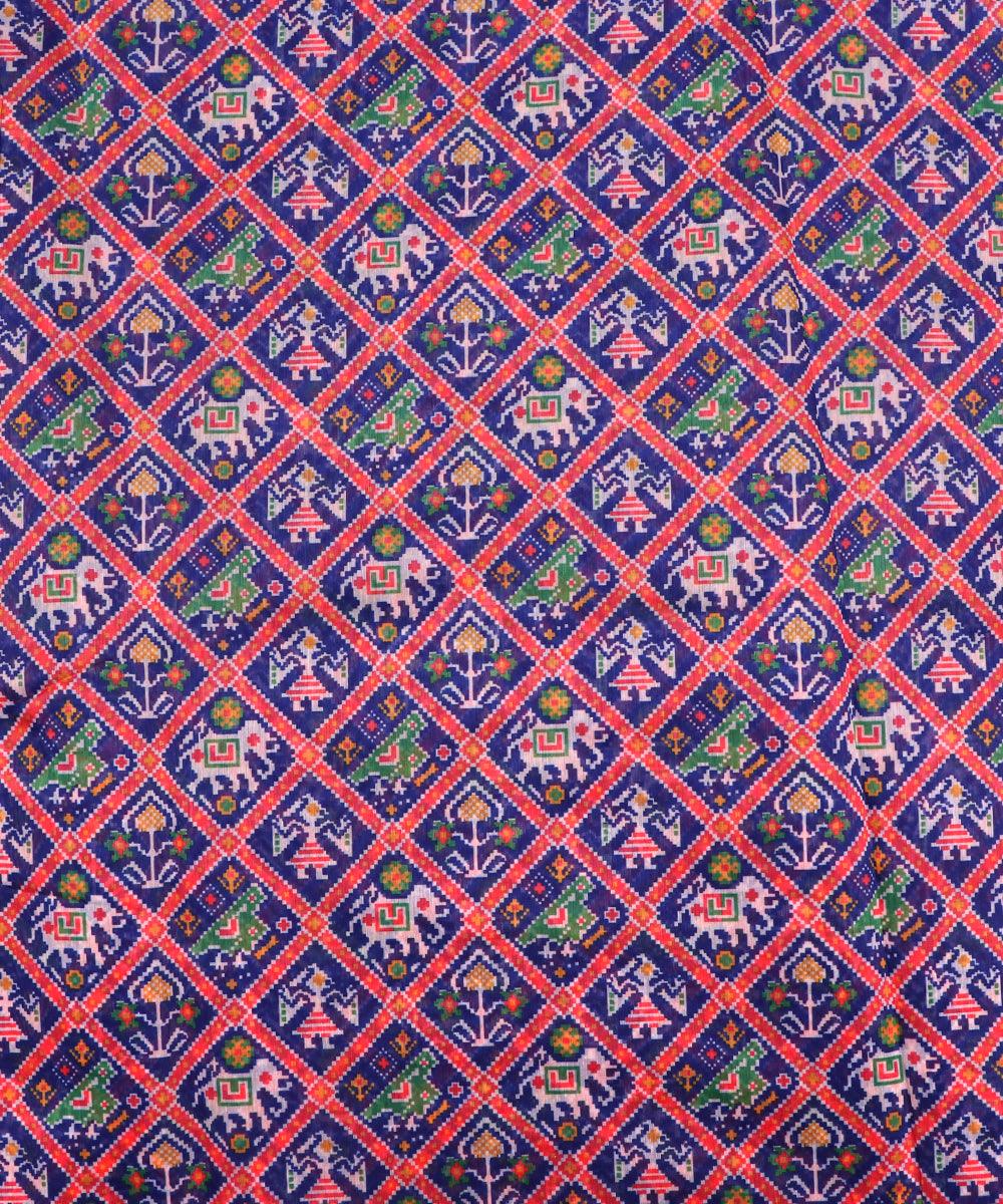 Shop Chanderi Fabric Online At Fabric Dekho