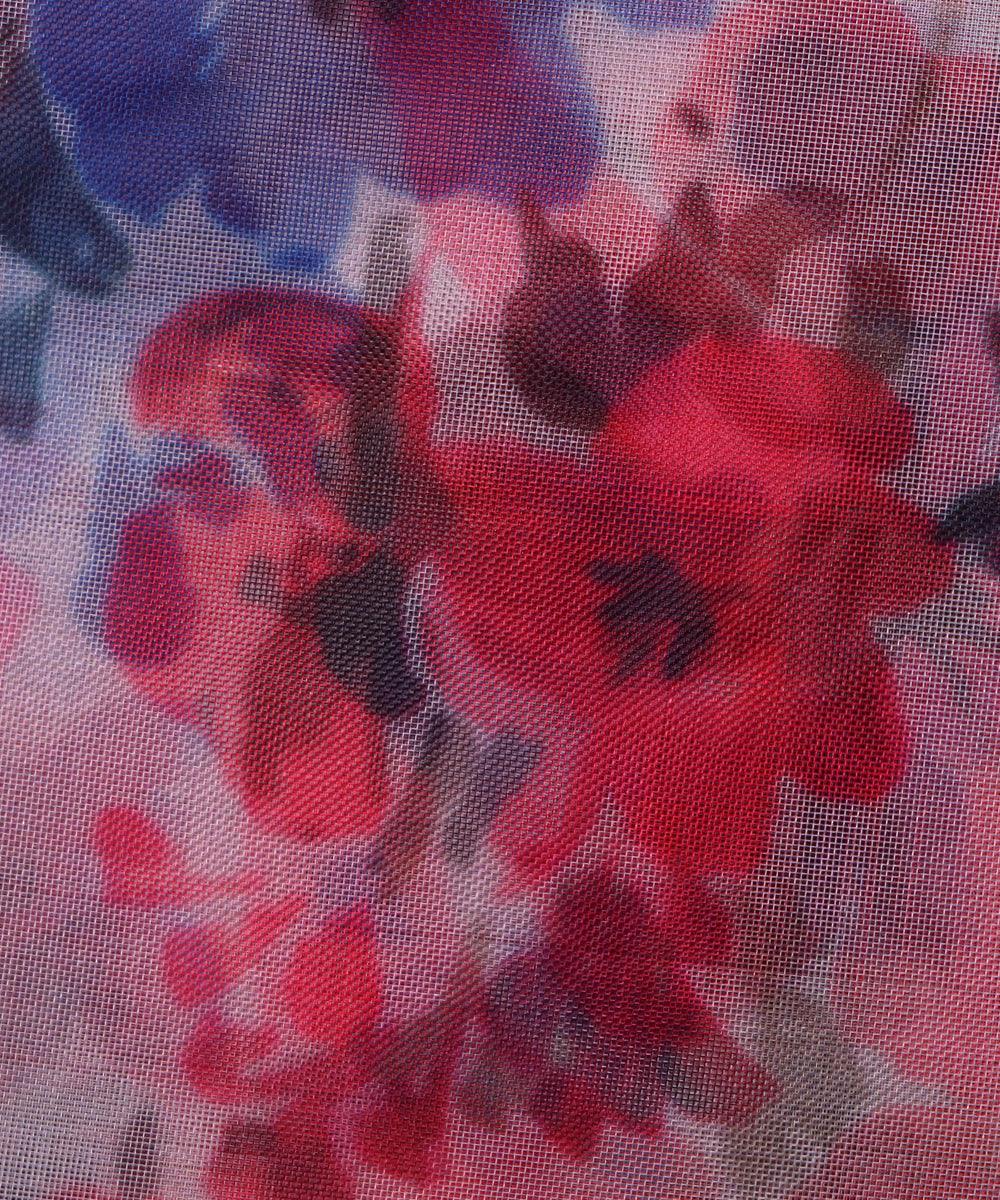 Premium Organza Printed Fabrics Online At Best Price