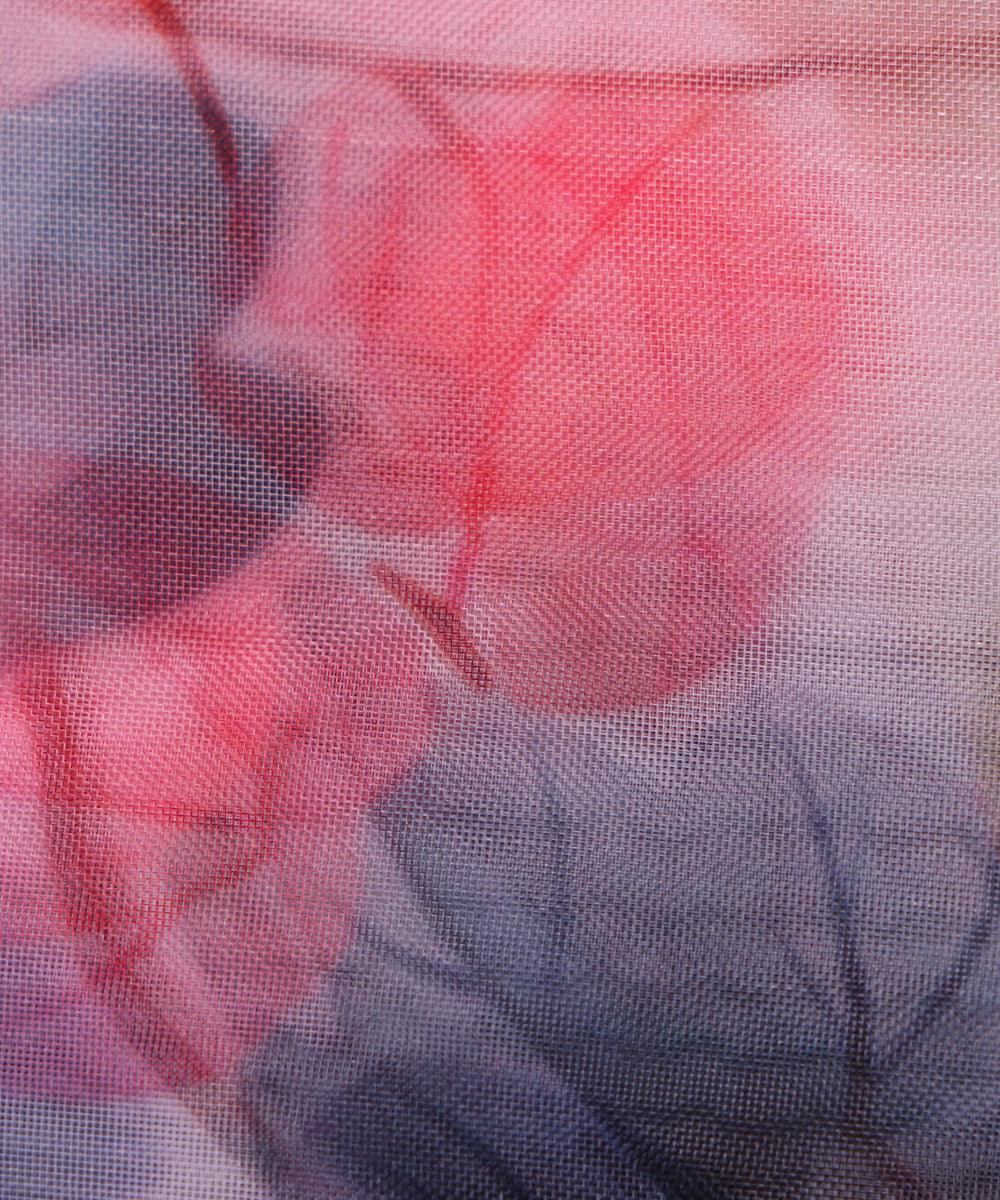 Premium Organza Printed Fabrics Online At Best Price