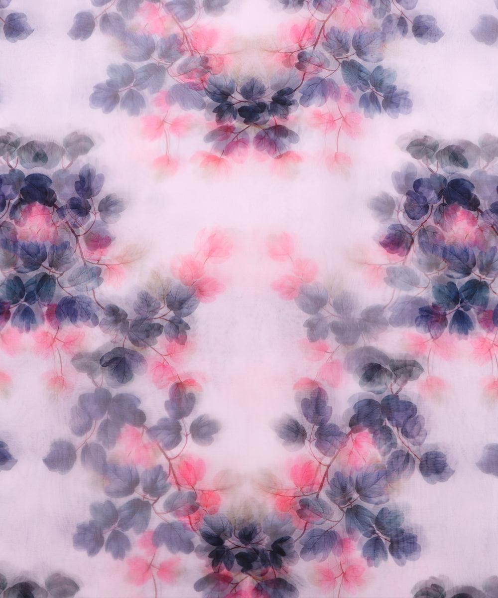 Premium Organza Printed Fabrics Online At Best Price