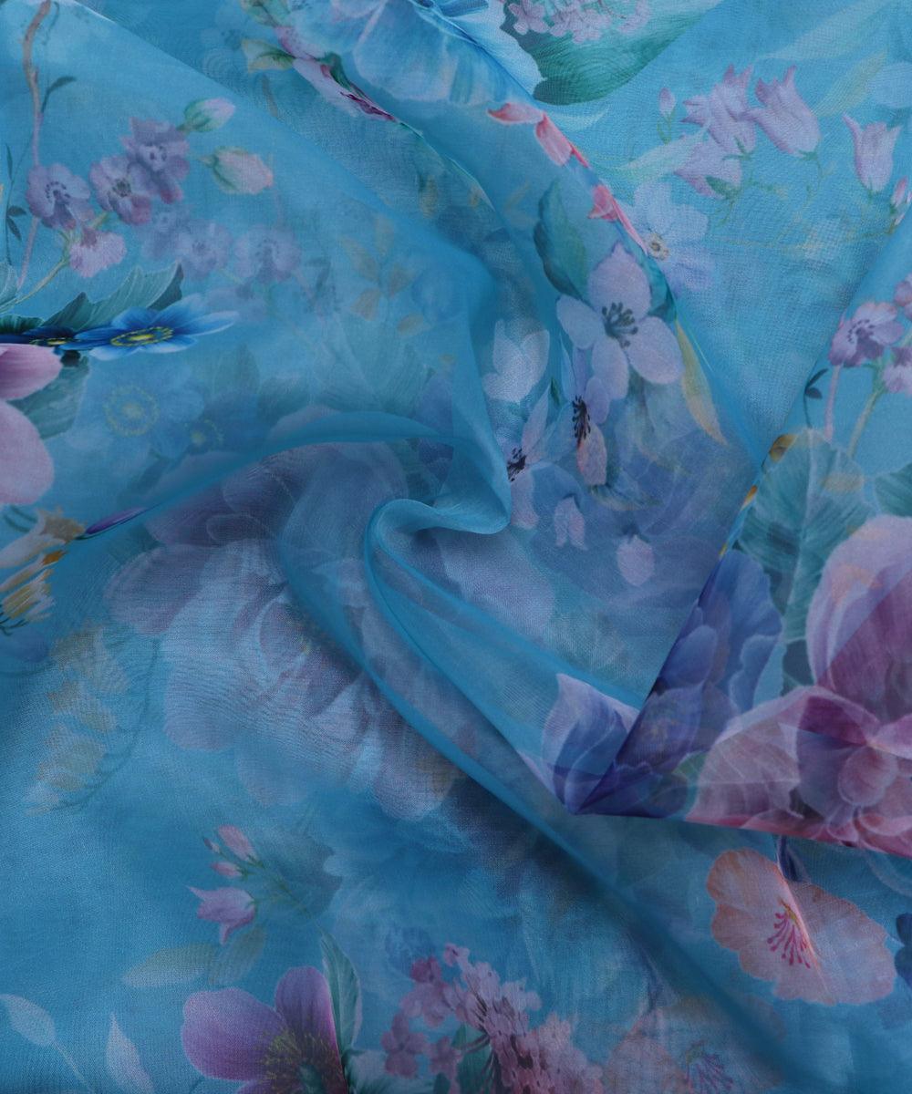 Buy Organza Fabric Online in India