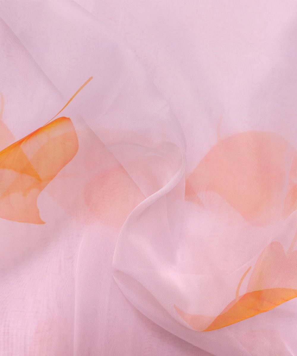 Premium Organza Printed Fabrics Online At Best Price