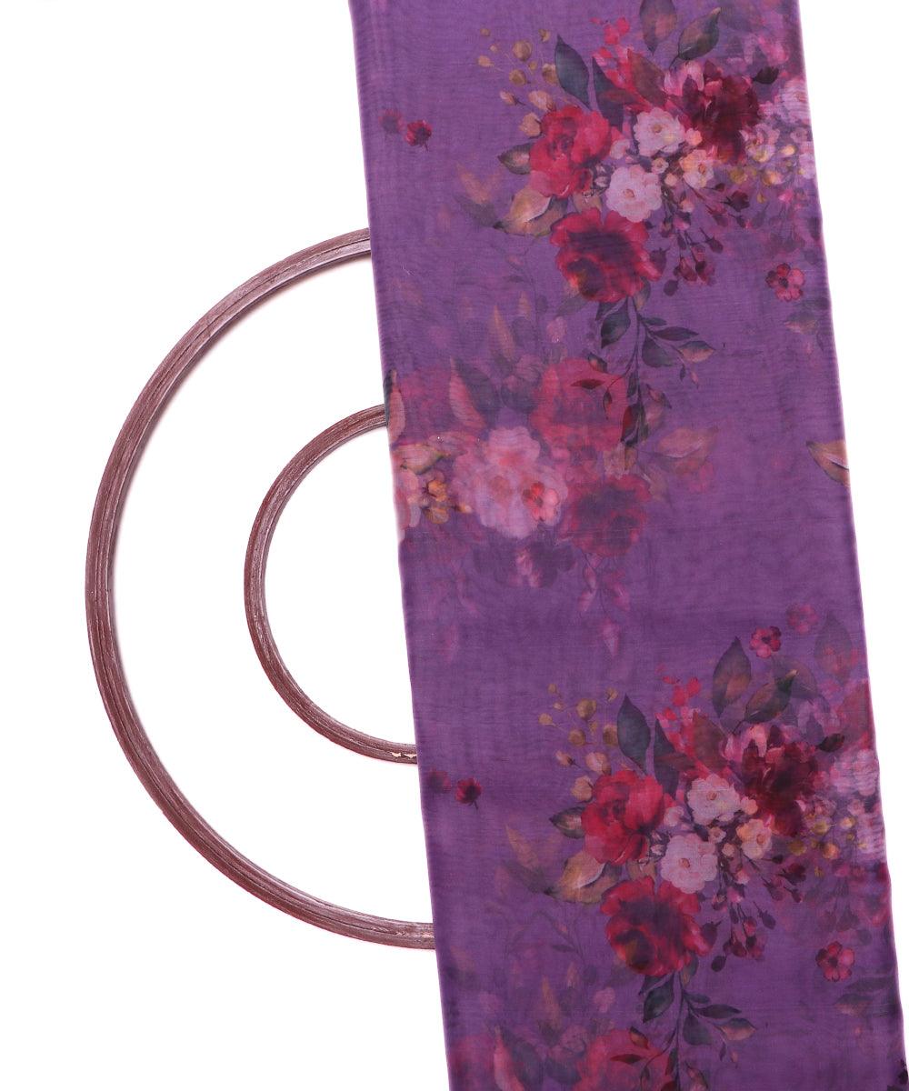 Buy organza Material Online in India From Fabric Dekho