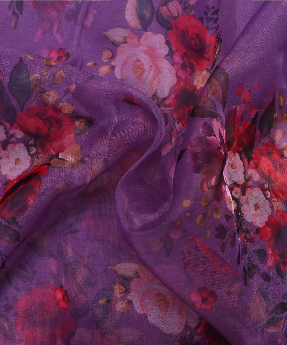 Buy organza Material Online in India From Fabric Dekho