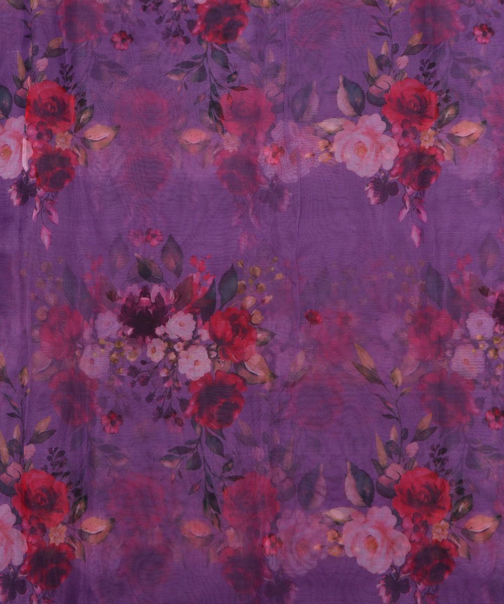 Buy organza Material Online in India From Fabric Dekho