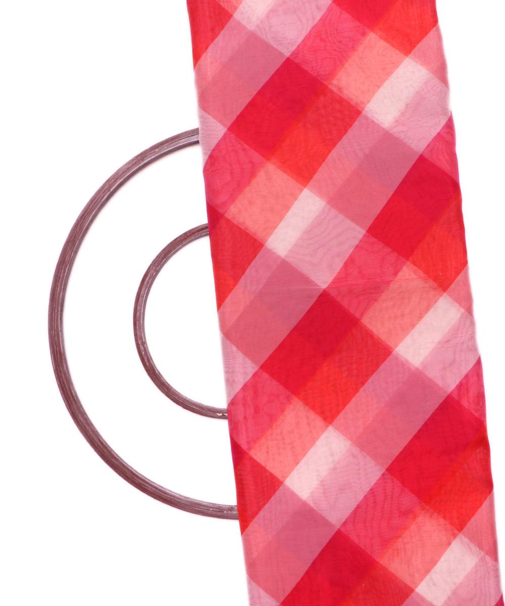 Buy organza Material Online in India From Fabric Dekho