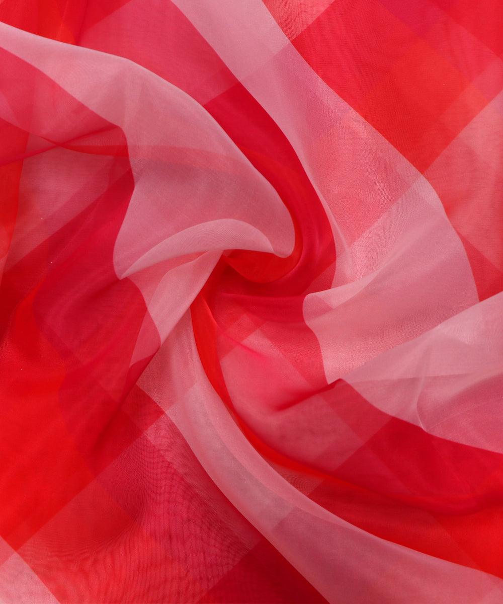 Buy organza Material Online in India From Fabric Dekho